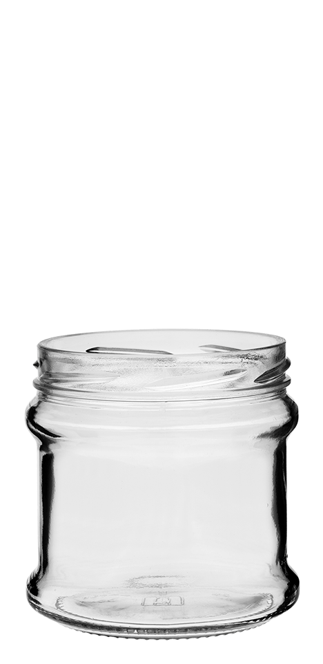 Profile jar 450ml 89TO Glass flint